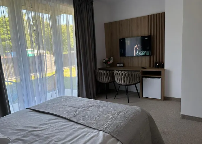 Апарт-отель Eden Premium Jacuzzi, Sauna Rozewie